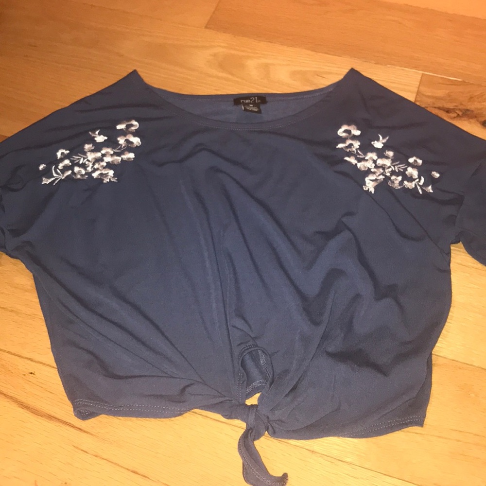 Rue 21 three quarters shirt